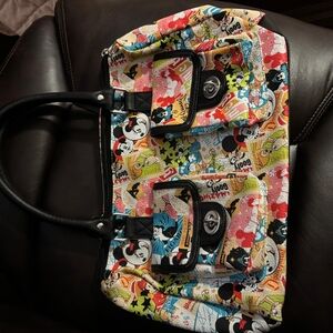 Disney Mickey Mouse Multicolor Shoulder Bag